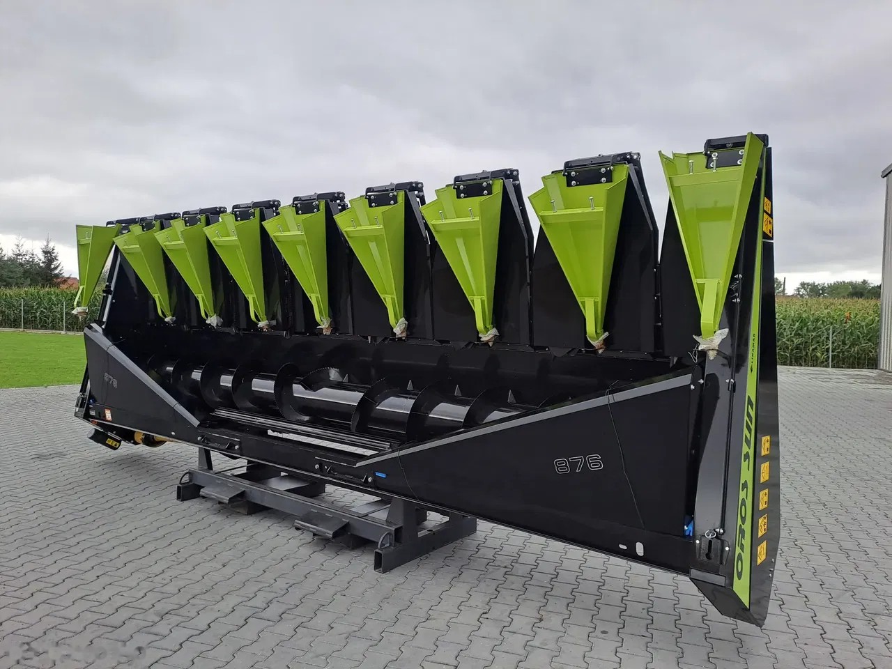 2023 Oros SUN, Import Auf Lager in der EU — Foto 8 z 14