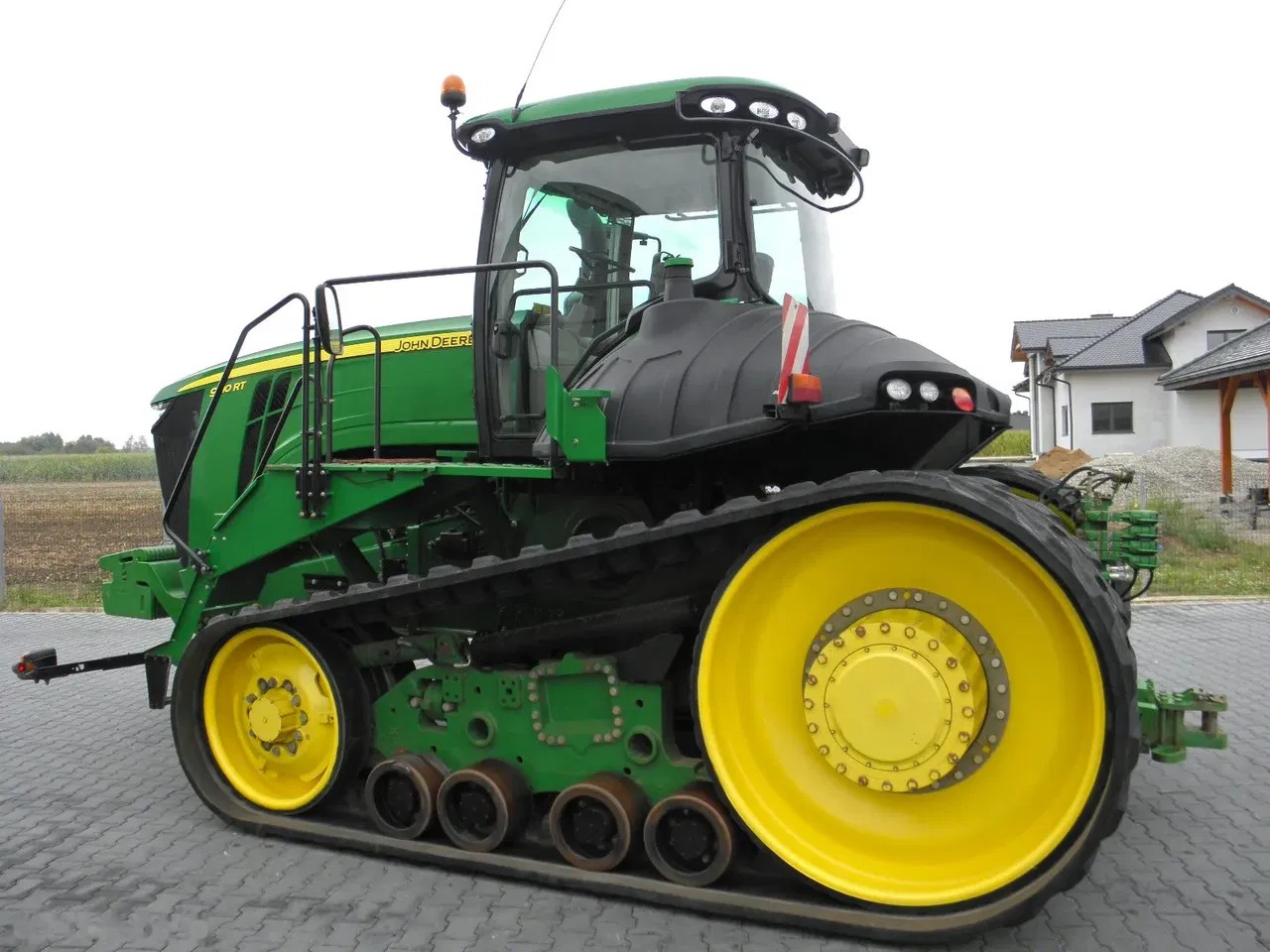 2013 John Deere 9510RT, 8.000 mth, Import Auf Lager in der EU — Foto 10 z 11
