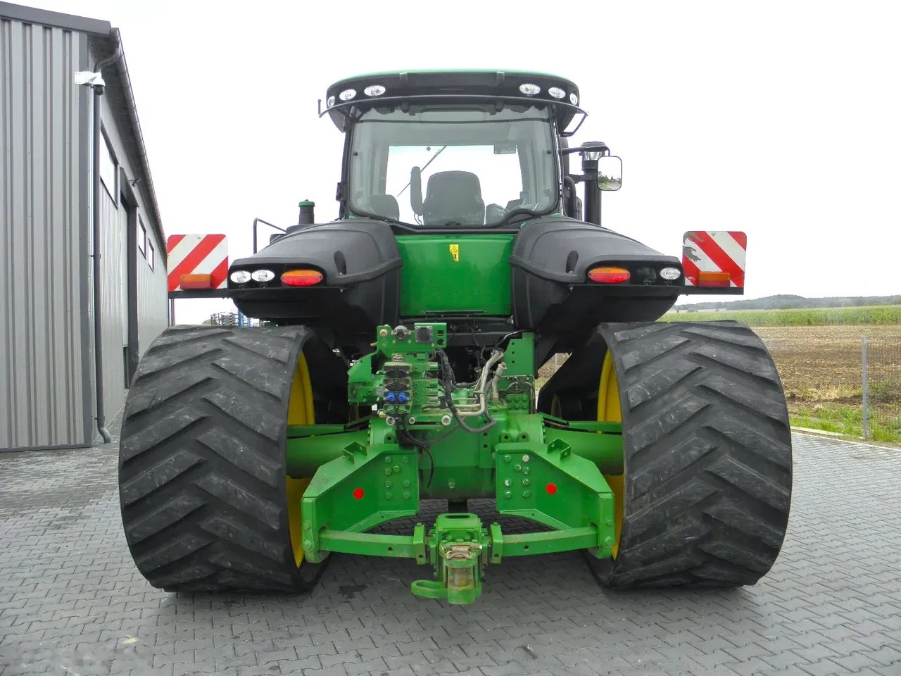 2013 John Deere 9510RT, 8.000 mth, Import Auf Lager in der EU — Foto 11 z 11