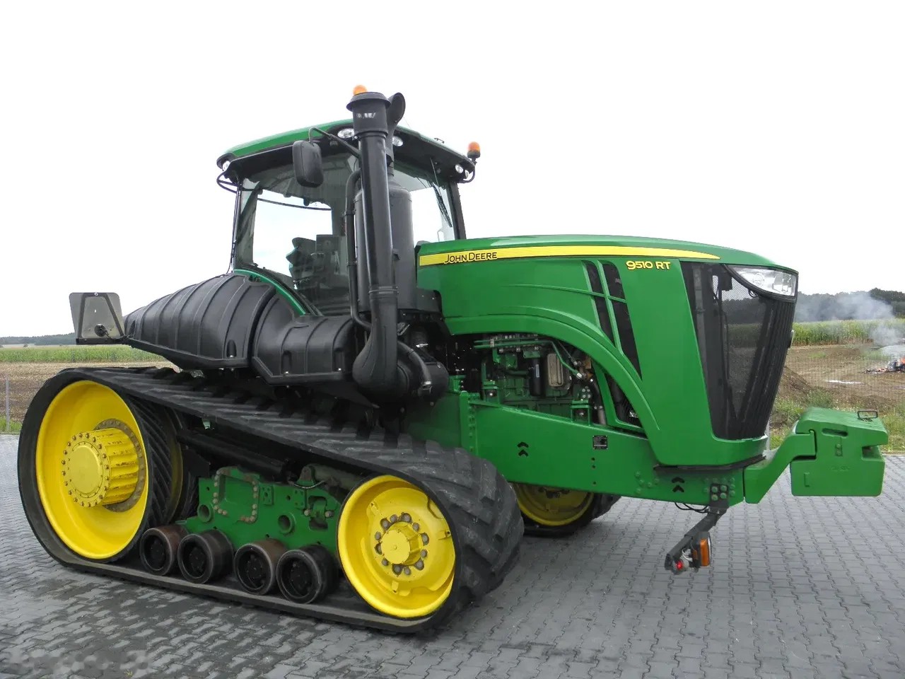 2013 John Deere 9510RT, 8.000 mth, Import Auf Lager in der EU — Foto 2 z 11