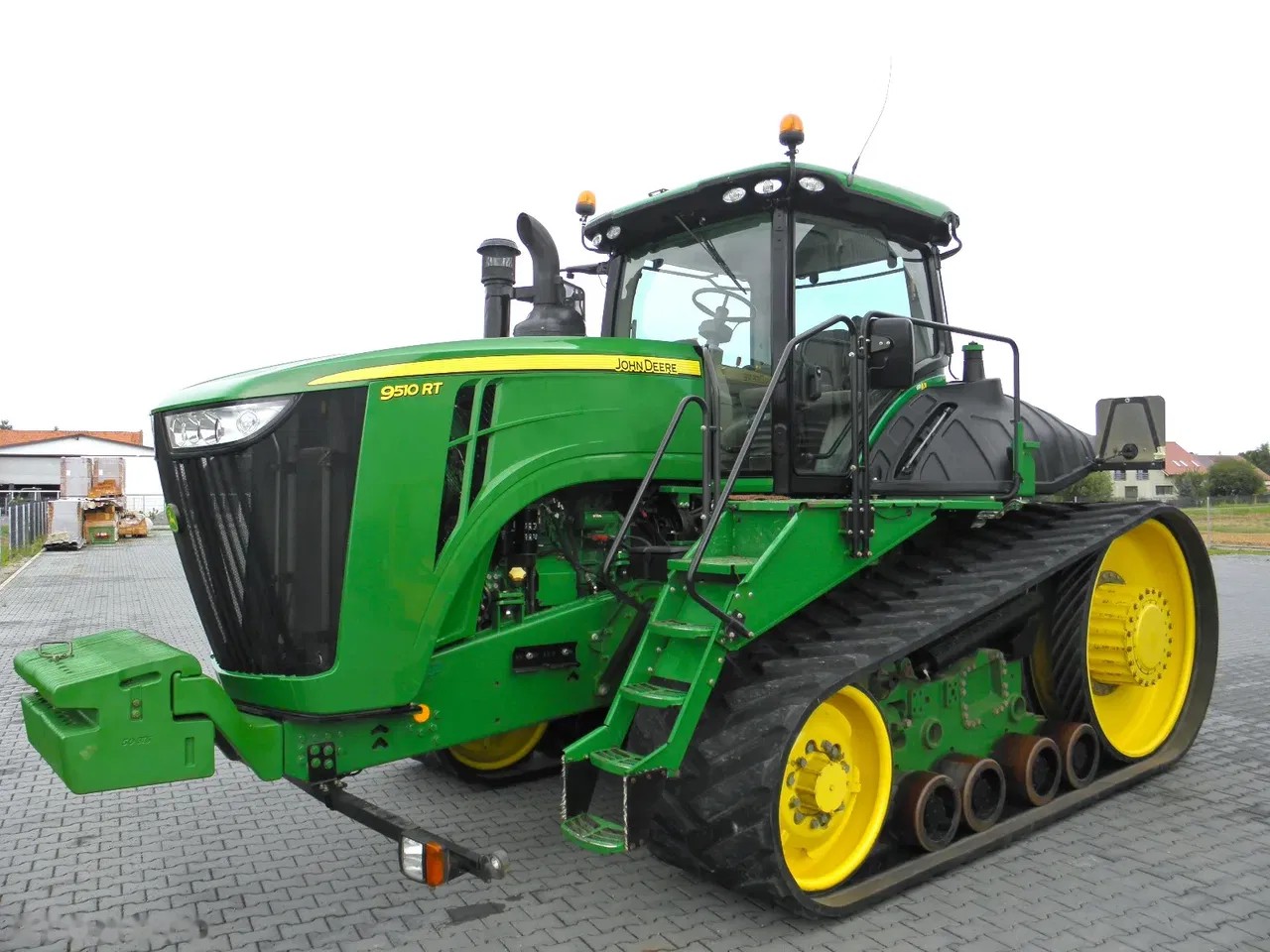 2013 John Deere 9510RT, 8.000 mth, Import Auf Lager in der EU — Foto 3 z 11