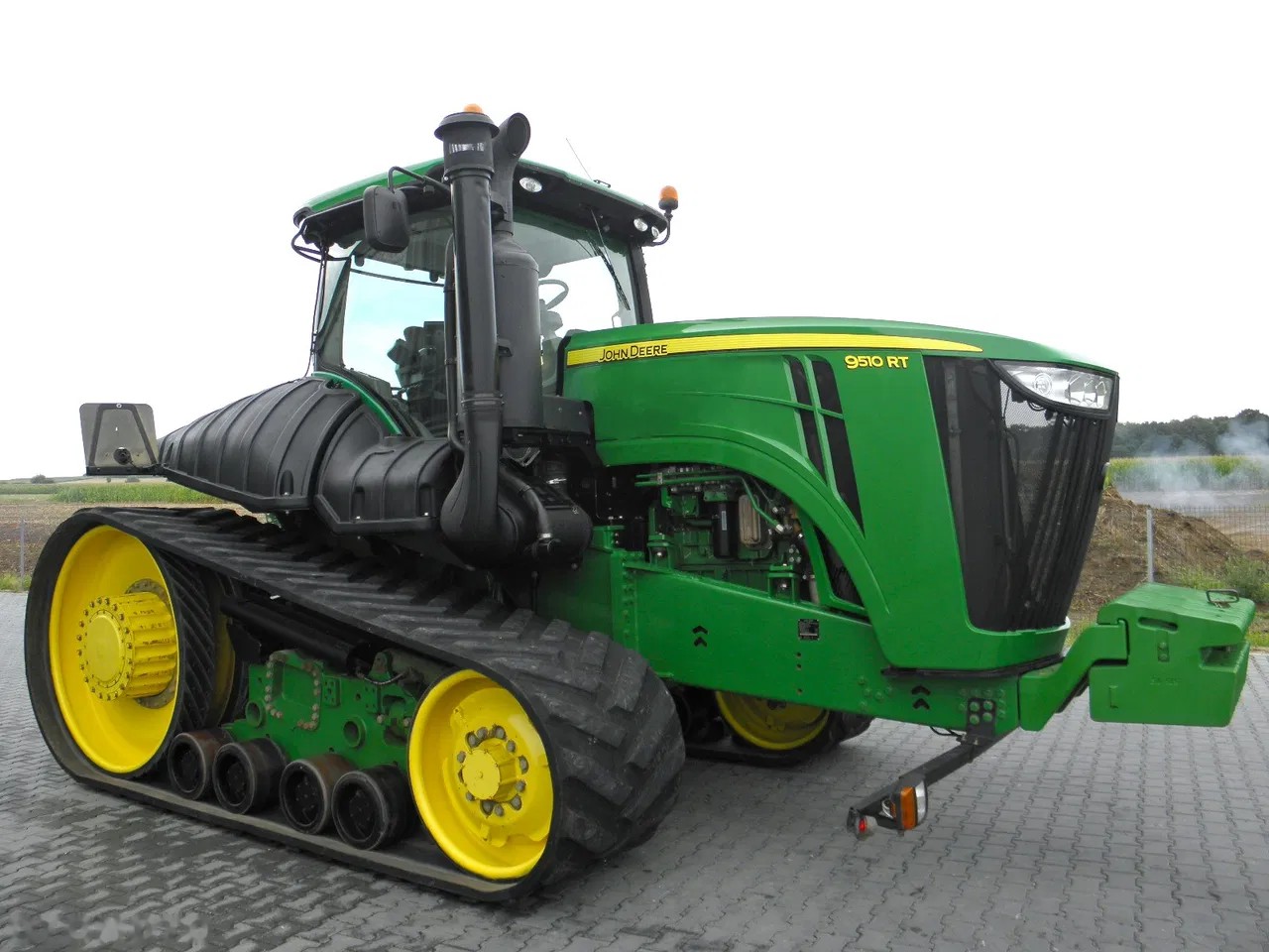 2013 John Deere 9510RT, 8.000 mth, Import Auf Lager in der EU — Foto 4 z 11