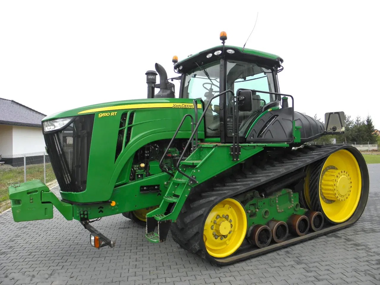2013 John Deere 9510RT, 8.000 mth, Import Auf Lager in der EU — Foto 5 z 11