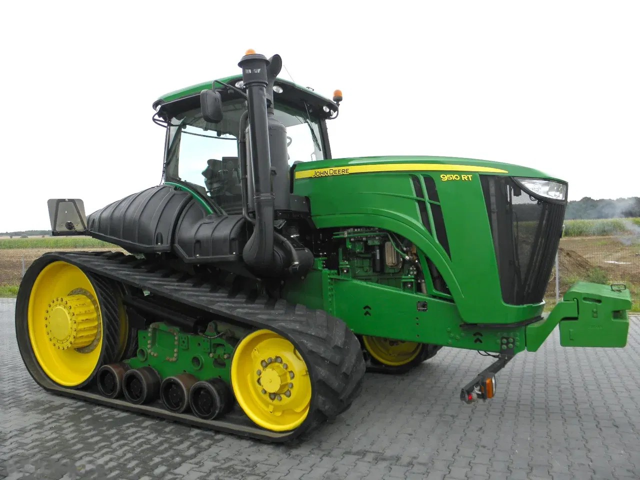 2013 John Deere 9510RT, 8.000 mth, Import Auf Lager in der EU — Foto 6 z 11