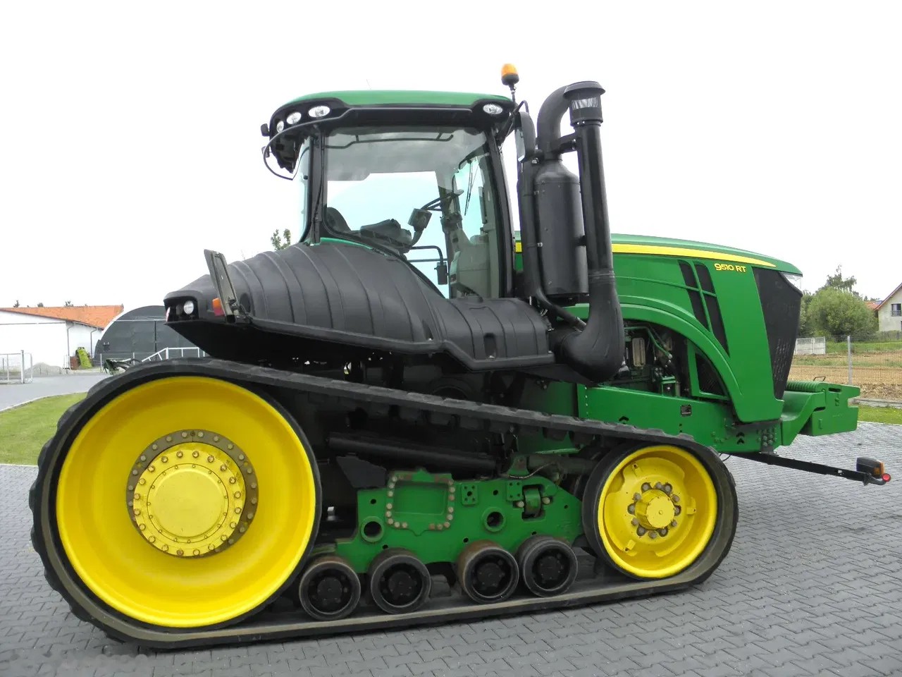 2013 John Deere 9510RT, 8.000 mth, Import Auf Lager in der EU — Foto 7 z 11