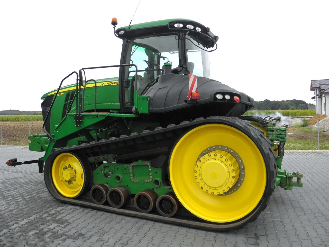 2013 John Deere 9510RT, 8.000 mth, Import Auf Lager in der EU — Foto 8 z 11
