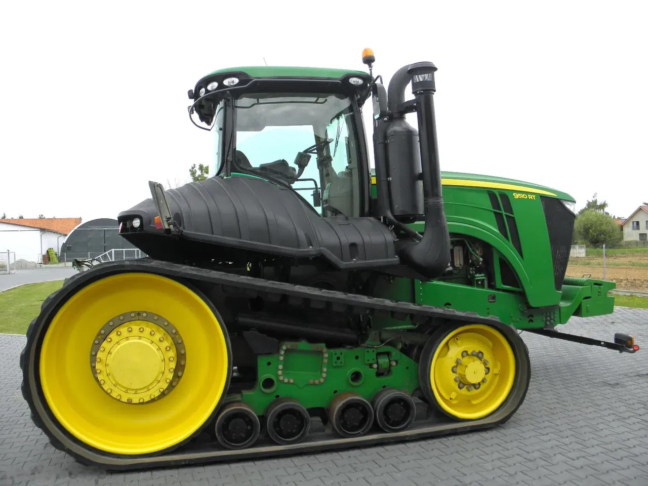 2013 John Deere 9510RT, 8.000 mth, Import Auf Lager in der EU — Foto 9 z 11