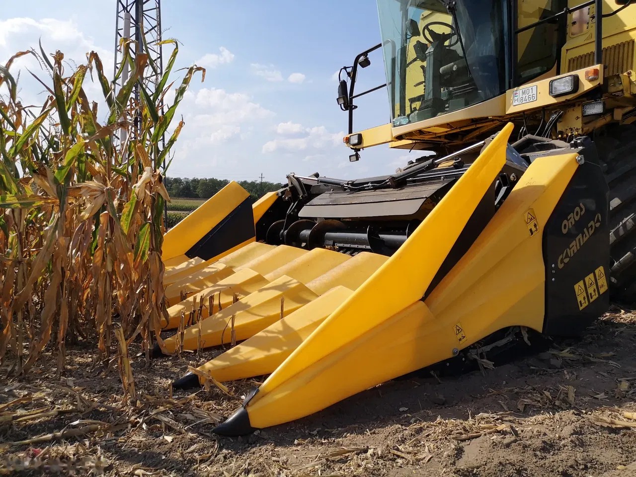 2023 Oros CORNADO, Import Auf Lager in der EU — Foto 5 z 12