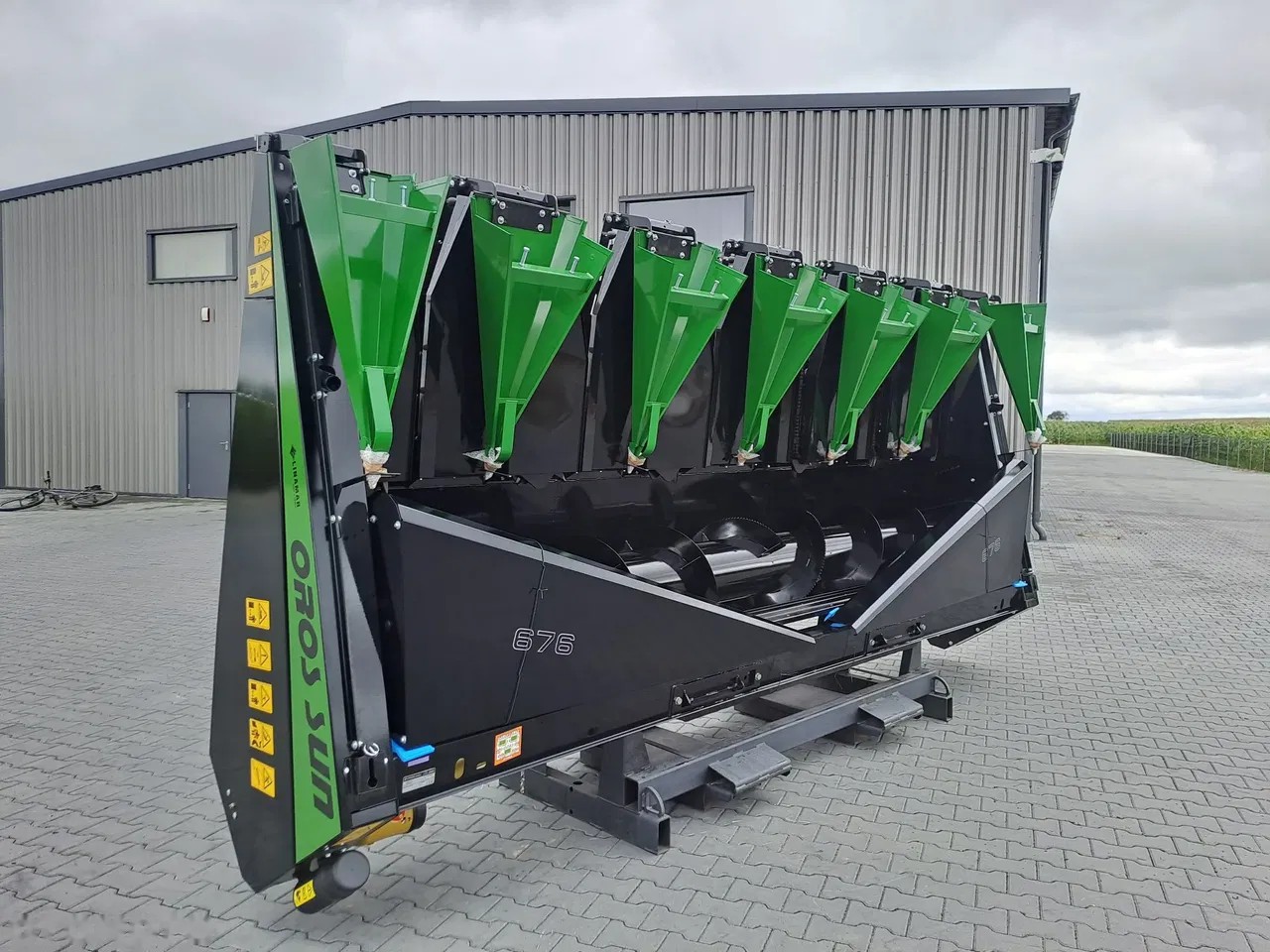 2023 Oros SUN, Import Auf Lager in der EU — Foto 12 z 15