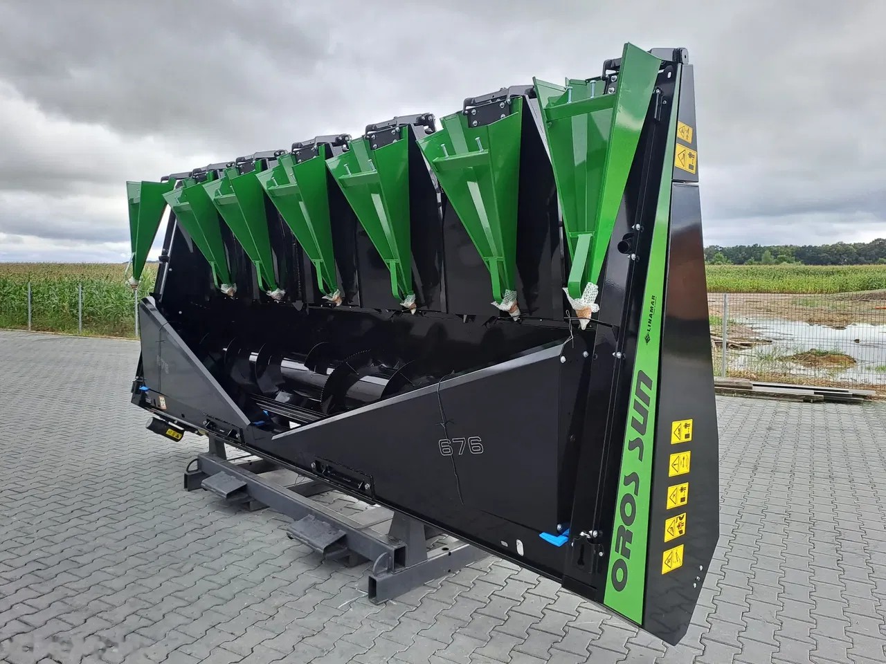 2023 Oros SUN, Import Auf Lager in der EU — Foto 13 z 15