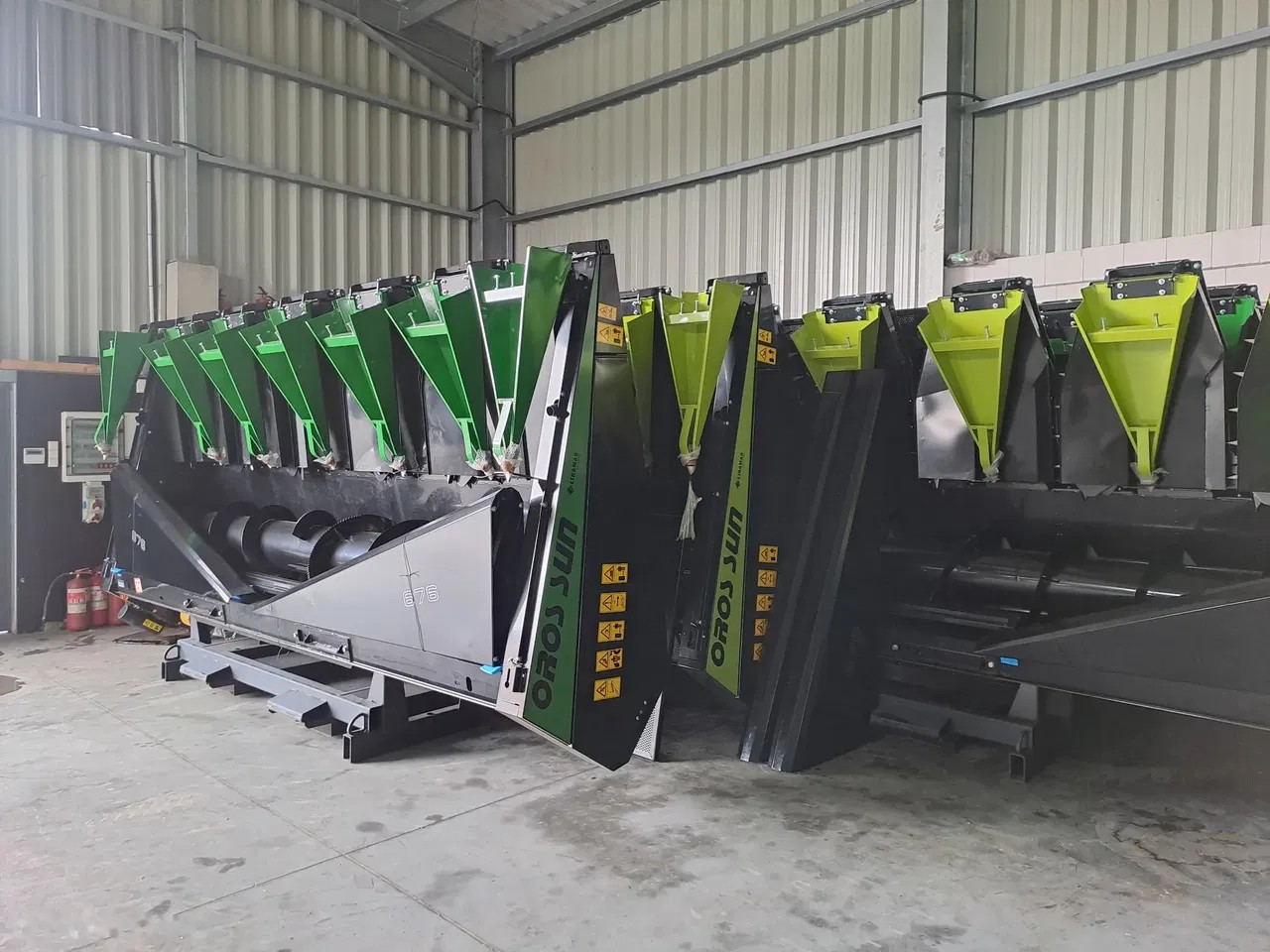2023 Oros SUN, Import Auf Lager in der EU — Foto 14 z 15