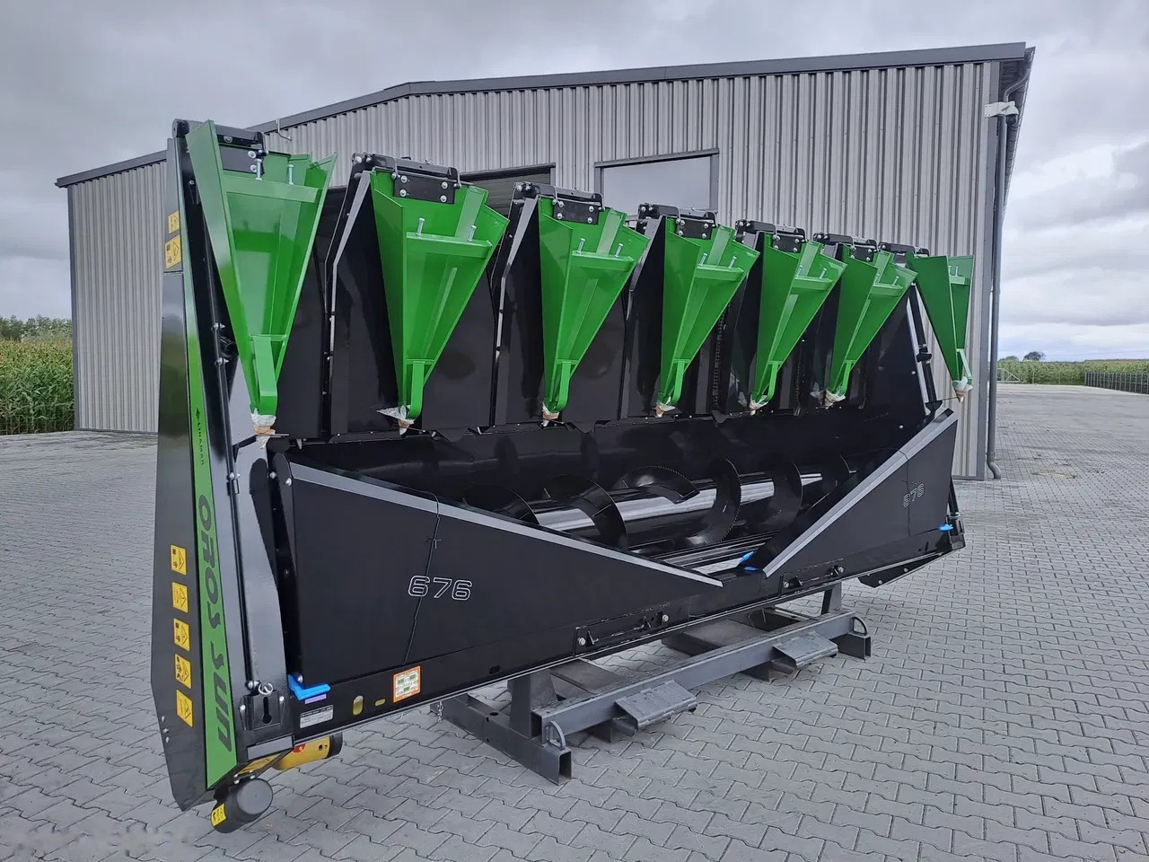 2023 Oros SUN, Import Auf Lager in der EU — Foto 3 z 15
