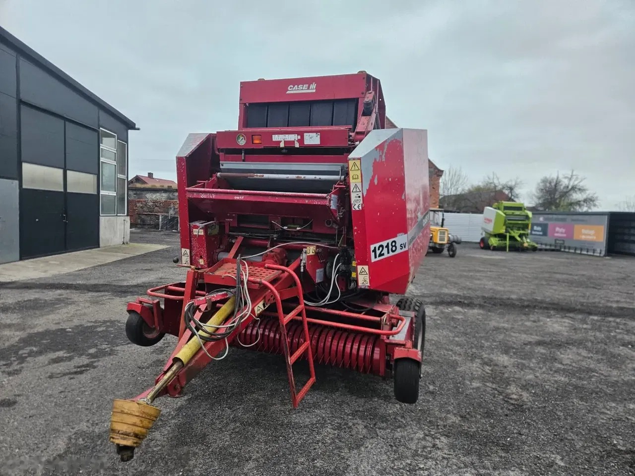1997 Case Ih AROBALE, Import Auf Lager in der EU — Foto 2 z 7