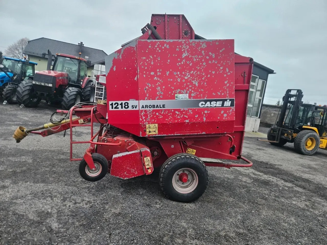 1997 Case Ih AROBALE, Import Auf Lager in der EU — Foto 3 z 7