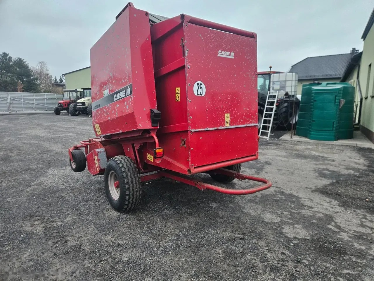 1997 Case Ih AROBALE, Import Auf Lager in der EU — Foto 4 z 7