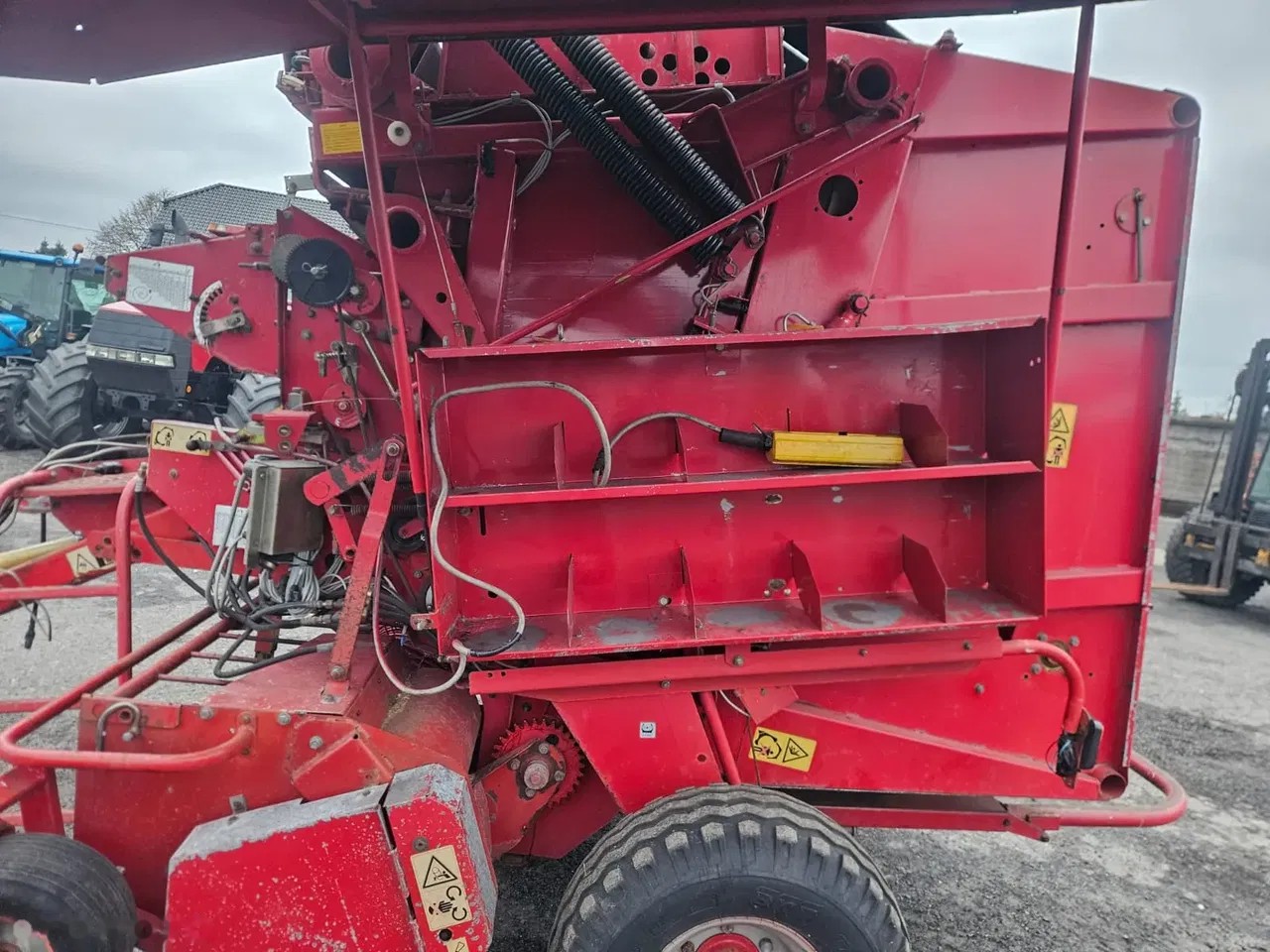 1997 Case Ih AROBALE, Import Auf Lager in der EU — Foto 6 z 7