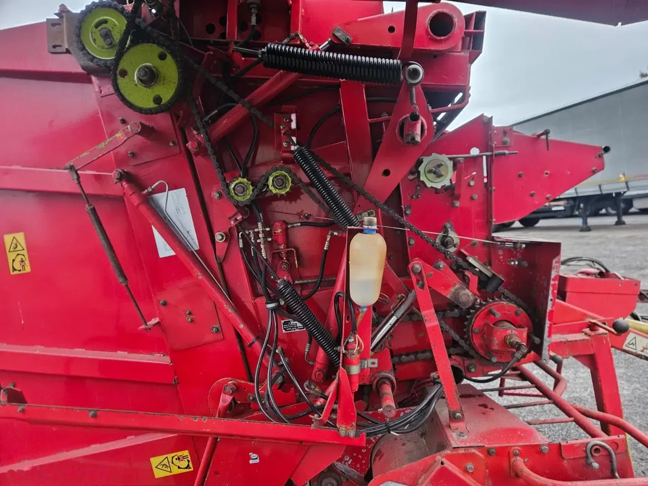 1997 Case Ih AROBALE, Import Auf Lager in der EU — Foto 7 z 7