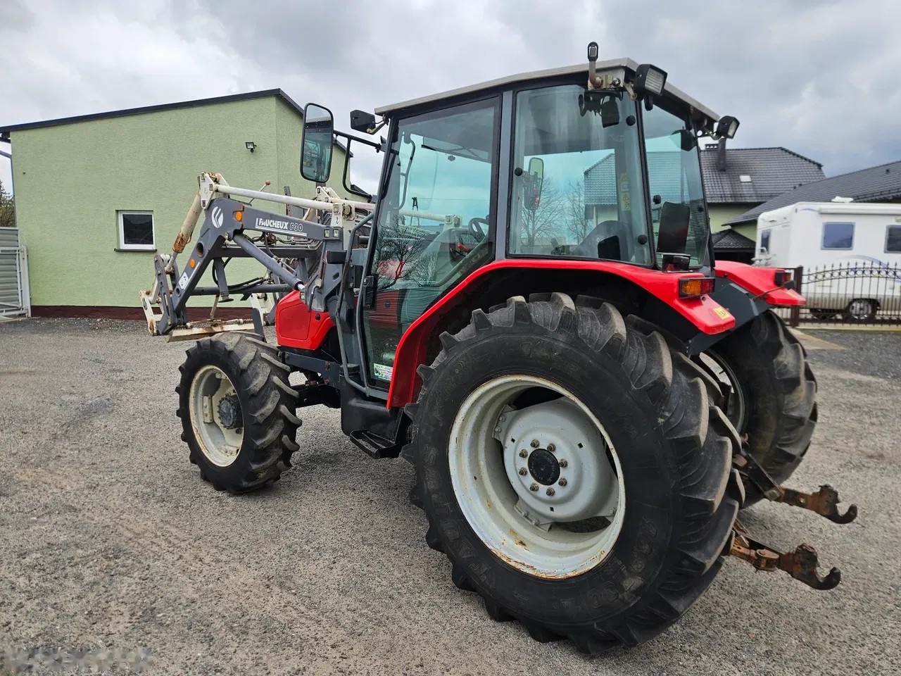 2000 Massey Ferguson 4225, 4.945 mth, Import Auf Lager in der EU — Foto 8 z 11