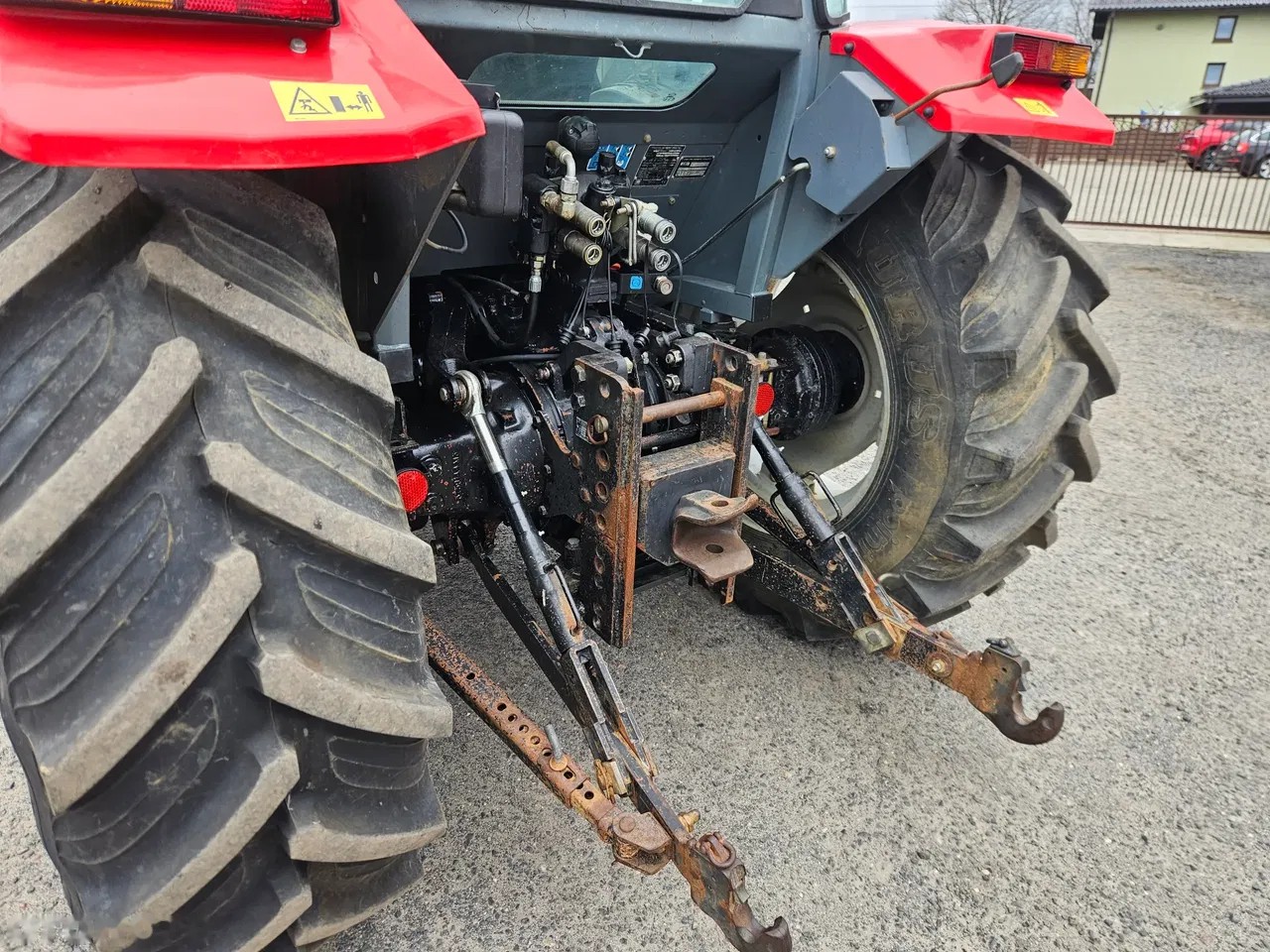 2000 Massey Ferguson 4225, 4.945 mth, Import Auf Lager in der EU — Foto 9 z 11
