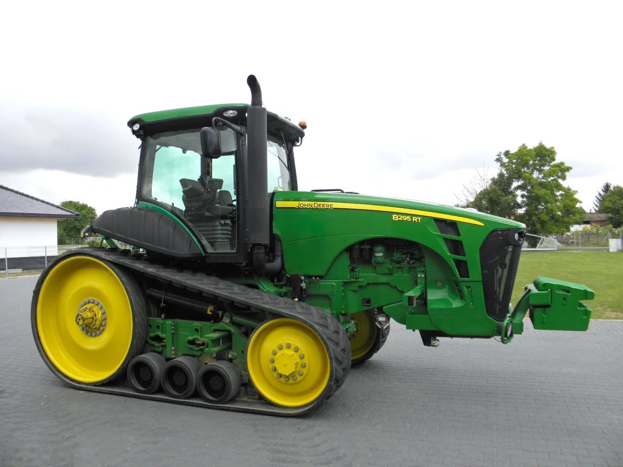 2011 John Deere 8295, 7.600 mth, Import Auf Lager in der EU — Foto 2 z 10