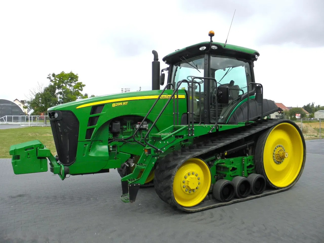 2011 John Deere 8295, 7.600 mth, Import Auf Lager in der EU — Foto 3 z 10