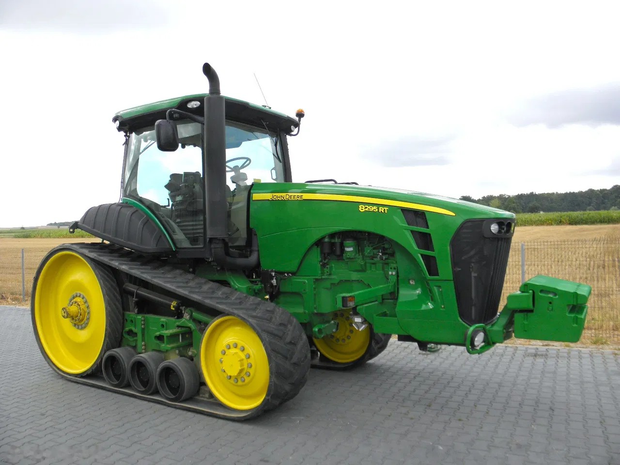 2011 John Deere 8295, 7.600 mth, Import Auf Lager in der EU — Foto 4 z 10