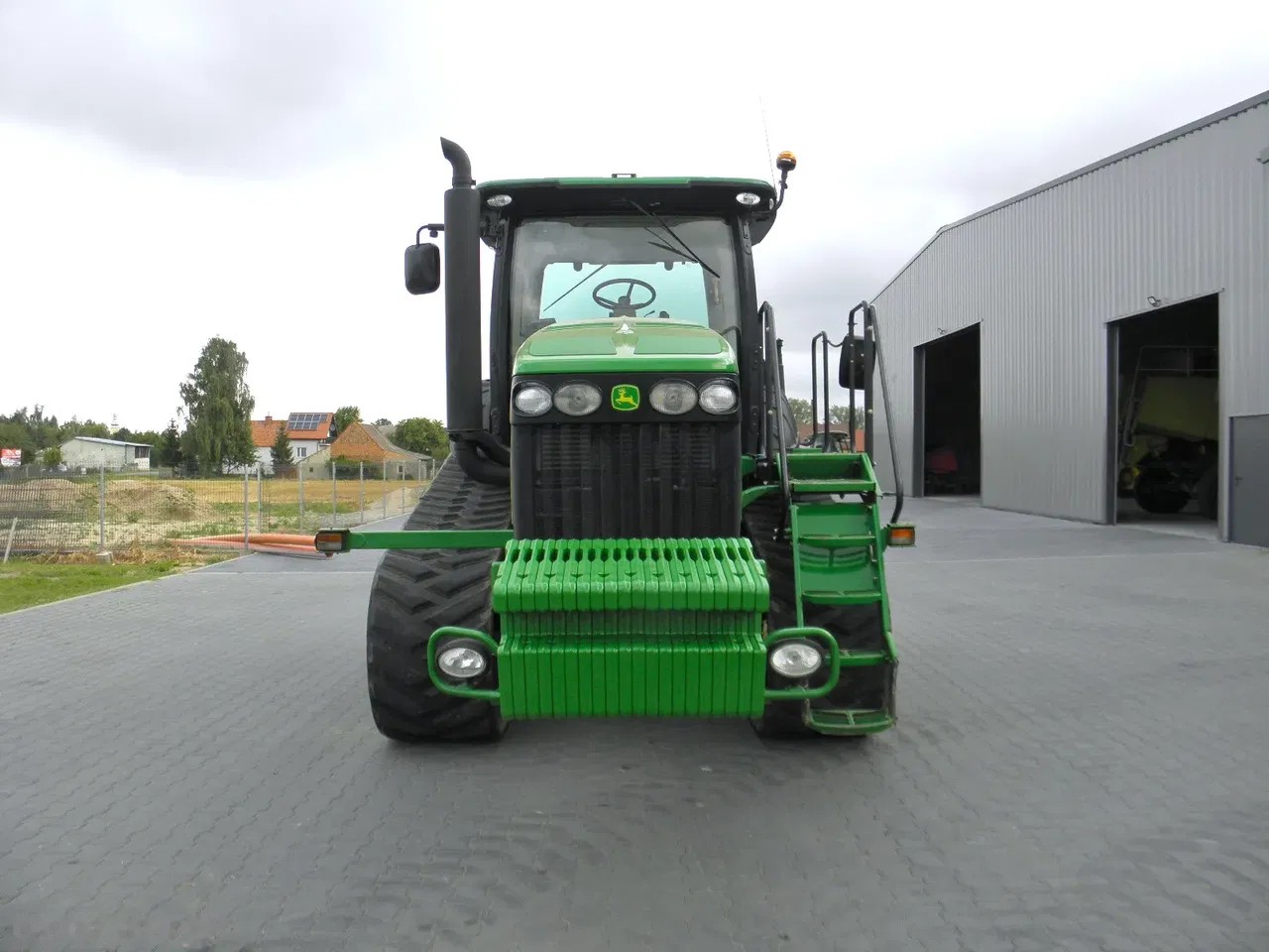 2011 John Deere 8295, 7.600 mth, Import Auf Lager in der EU — Foto 5 z 10