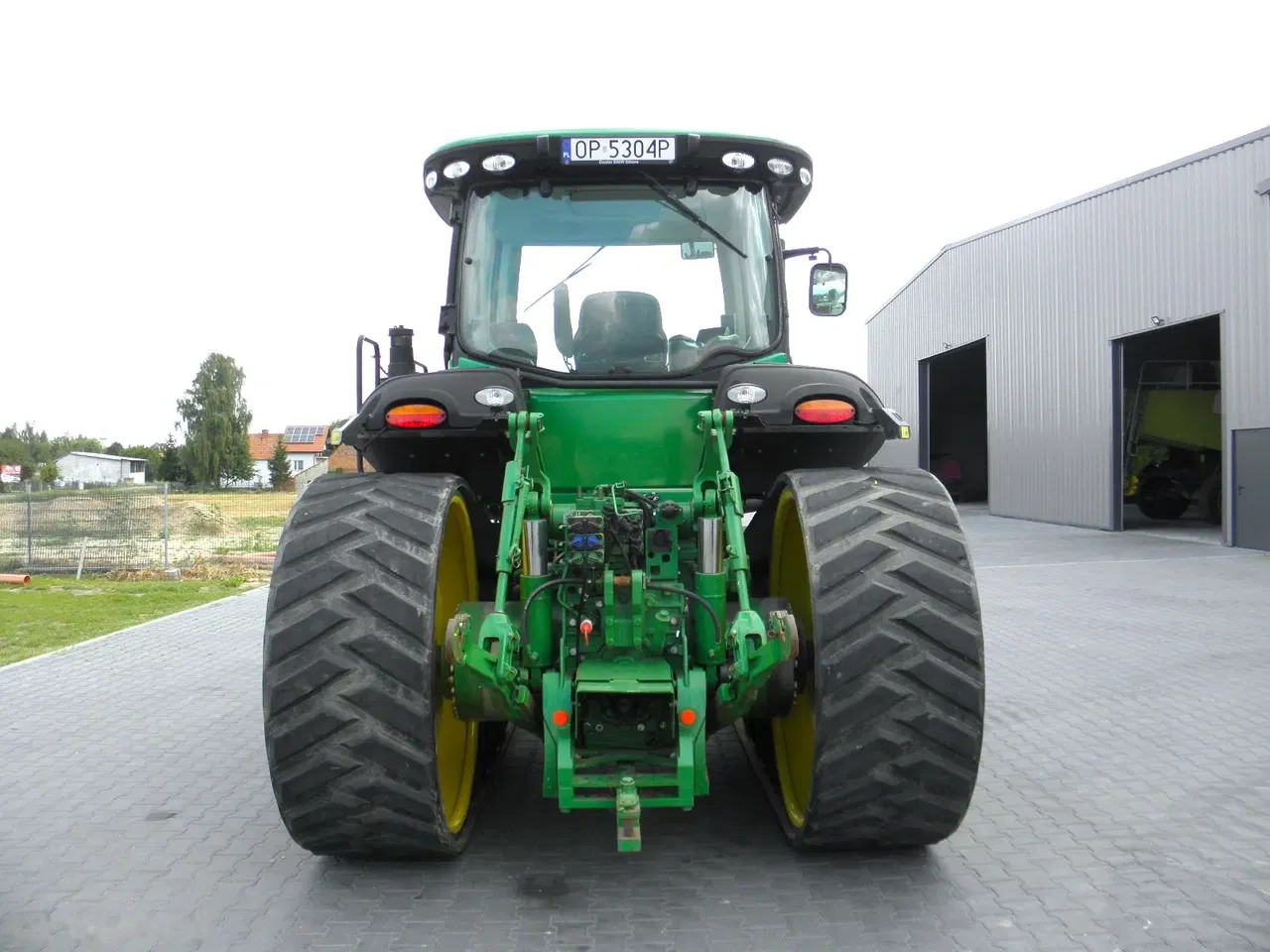 2011 John Deere 8295, 7.600 mth, Import Auf Lager in der EU — Foto 6 z 10