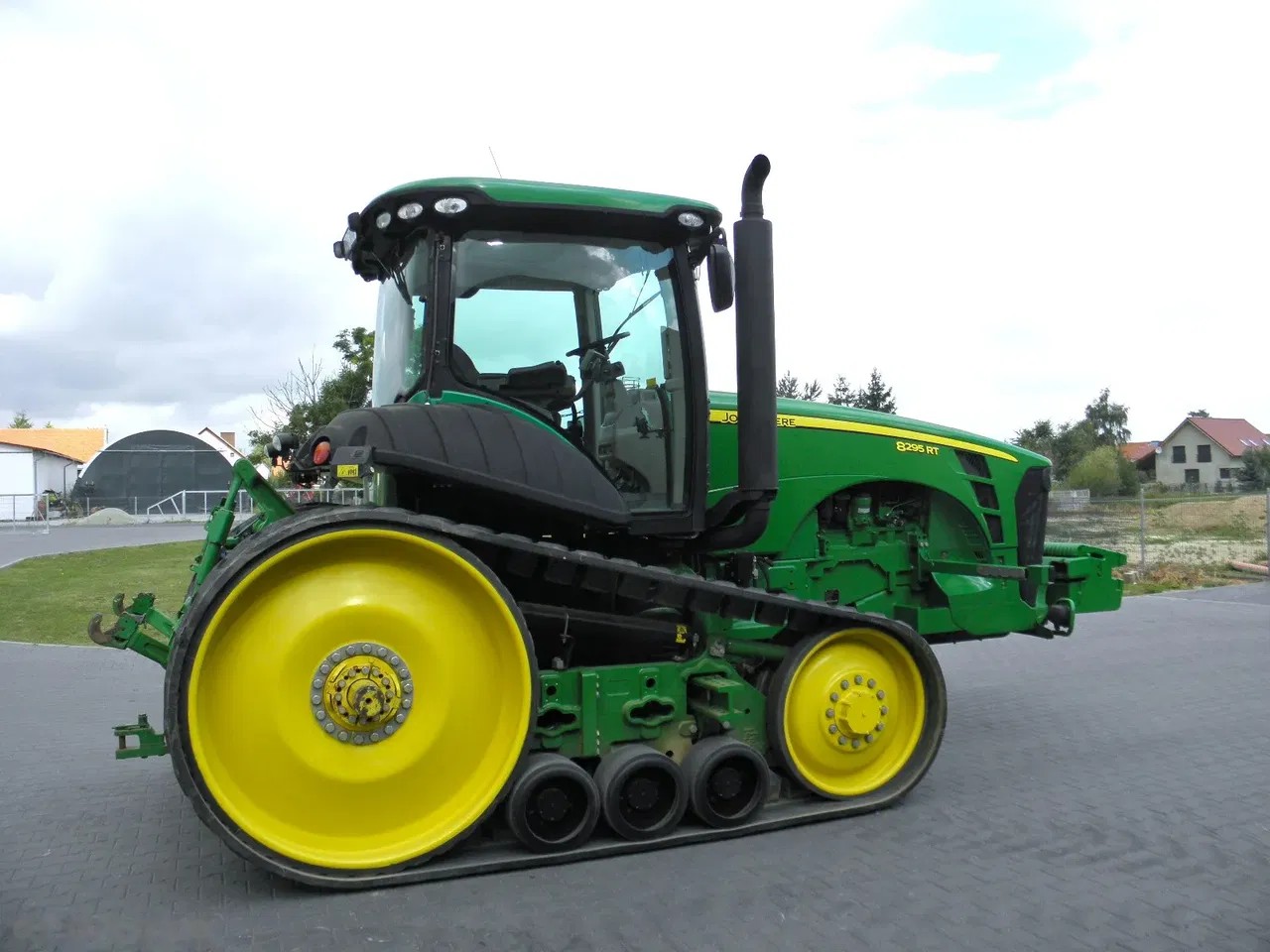 2011 John Deere 8295, 7.600 mth, Import Auf Lager in der EU — Foto 7 z 10