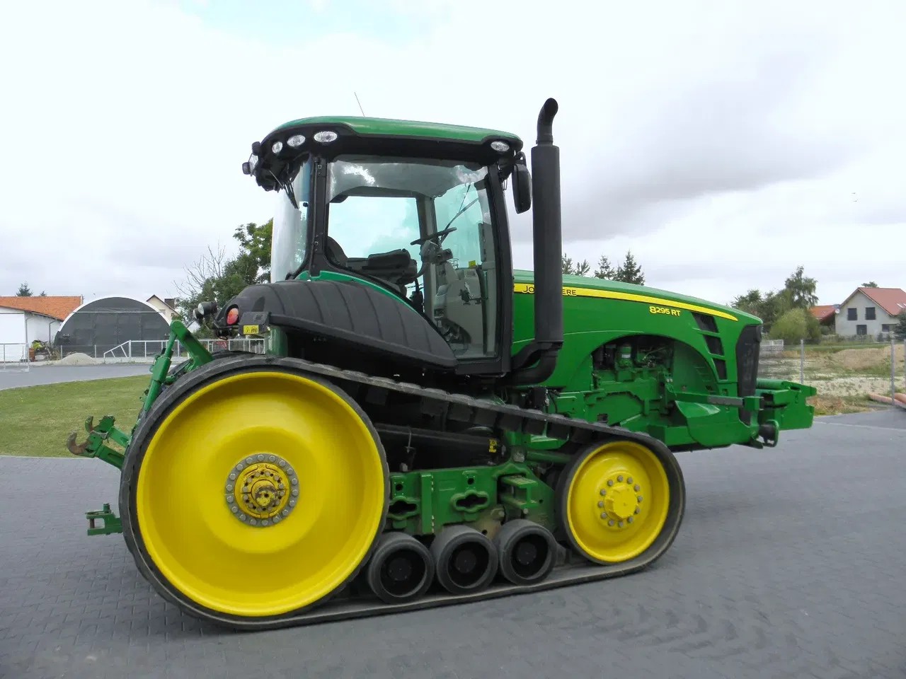 2011 John Deere 8295, 7.600 mth, Import Auf Lager in der EU — Foto 9 z 10