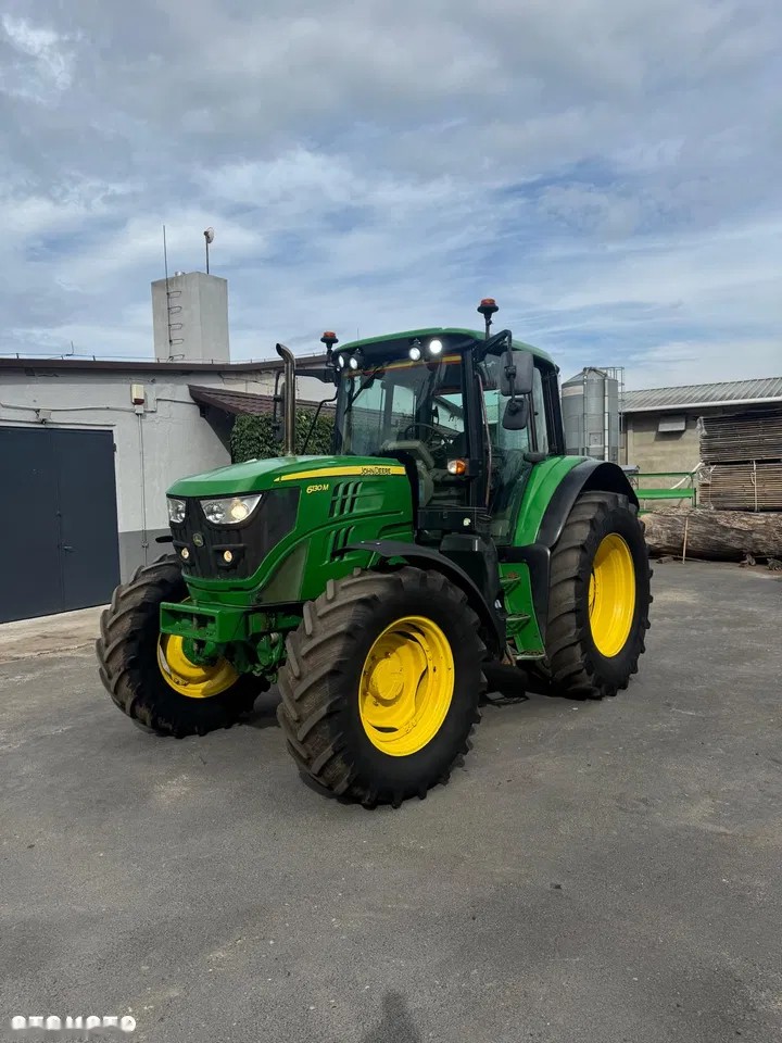 2018 John Deere 6130M, Import Auf Lager in der EU — Foto 1