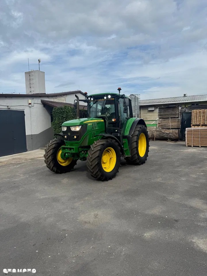 2018 John Deere 6130M, Import Auf Lager in der EU — Foto 10 z 22
