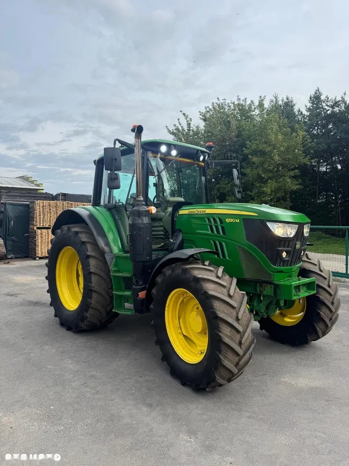 2018 John Deere 6130M, Import Auf Lager in der EU — Foto 13 z 22
