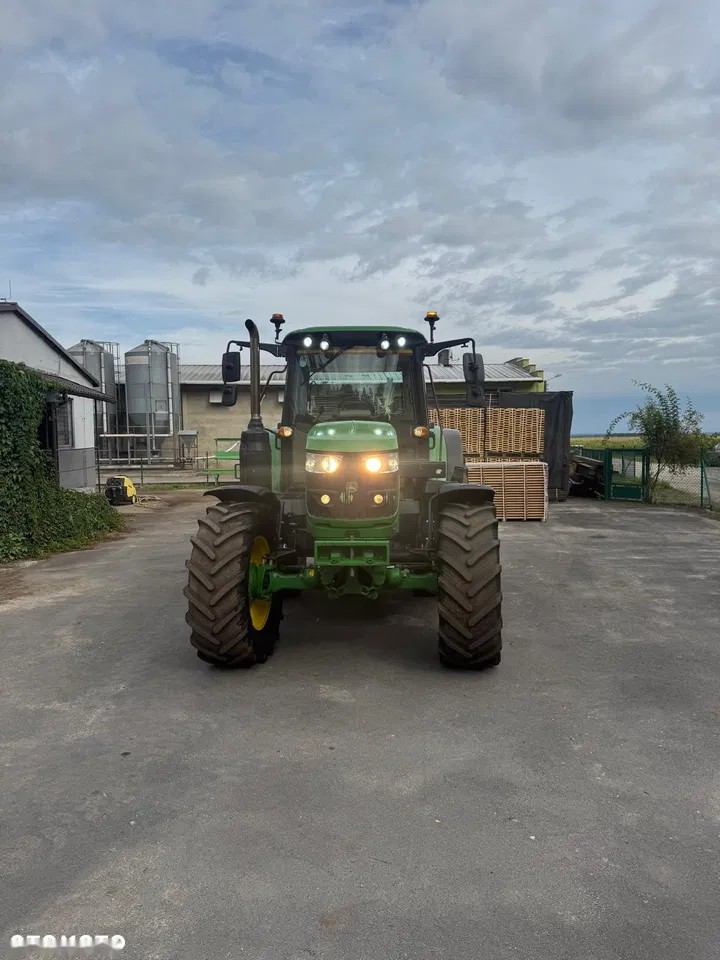 2018 John Deere 6130M, Import Auf Lager in der EU — Foto 14 z 22