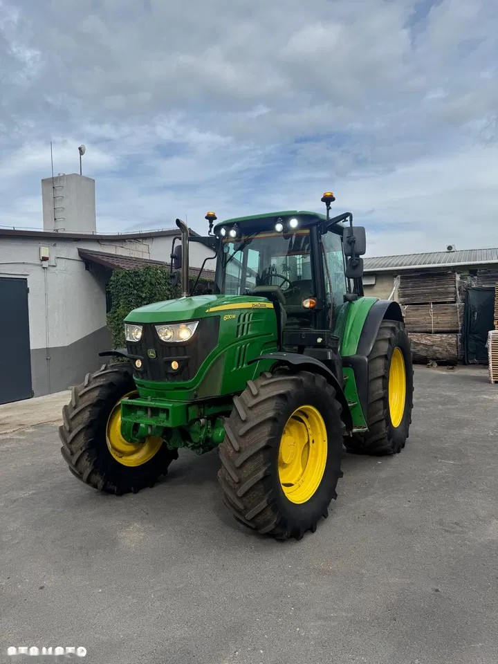 2018 John Deere 6130M, Import Auf Lager in der EU — Foto 2 z 22