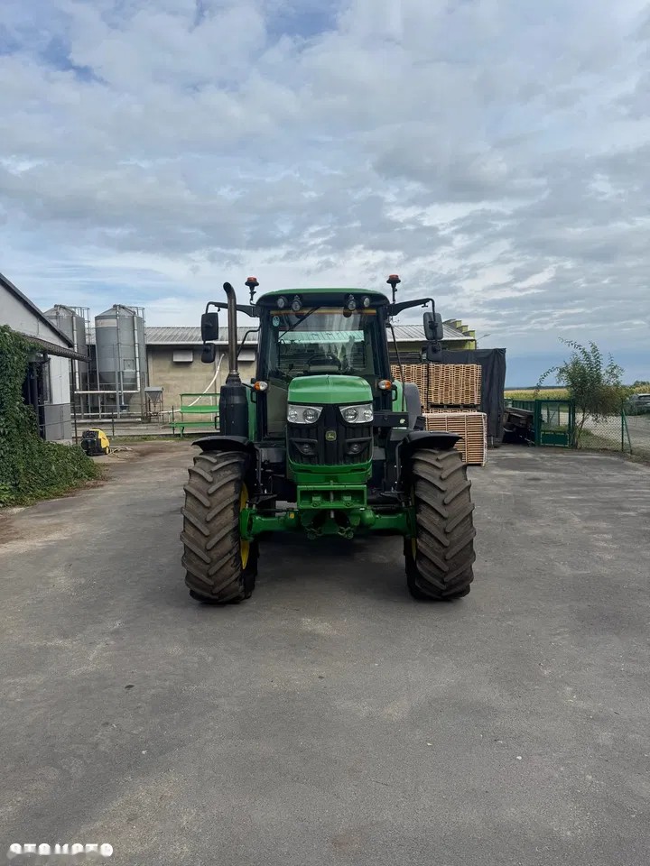 2018 John Deere 6130M, Import Auf Lager in der EU — Foto 3 z 22