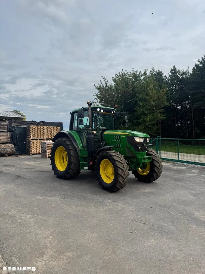 2018 John Deere 6130M, Import Auf Lager in der EU — Foto 4 z 22