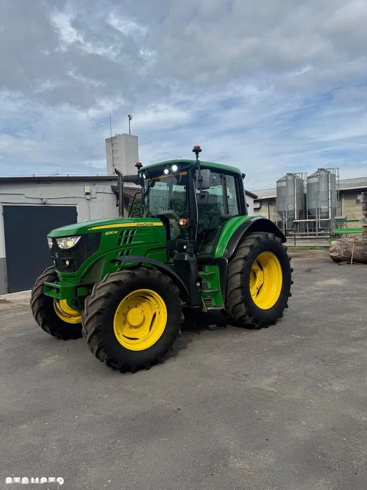 2018 John Deere 6130M, Import Auf Lager in der EU — Foto 8 z 22