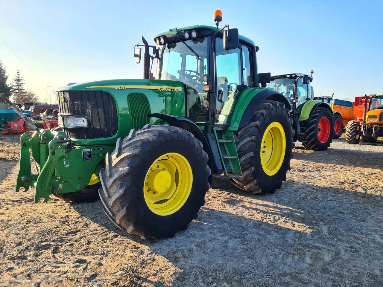 2002 John Deere 6920, 8.300 mth, Import Auf Lager in der EU — Foto 1