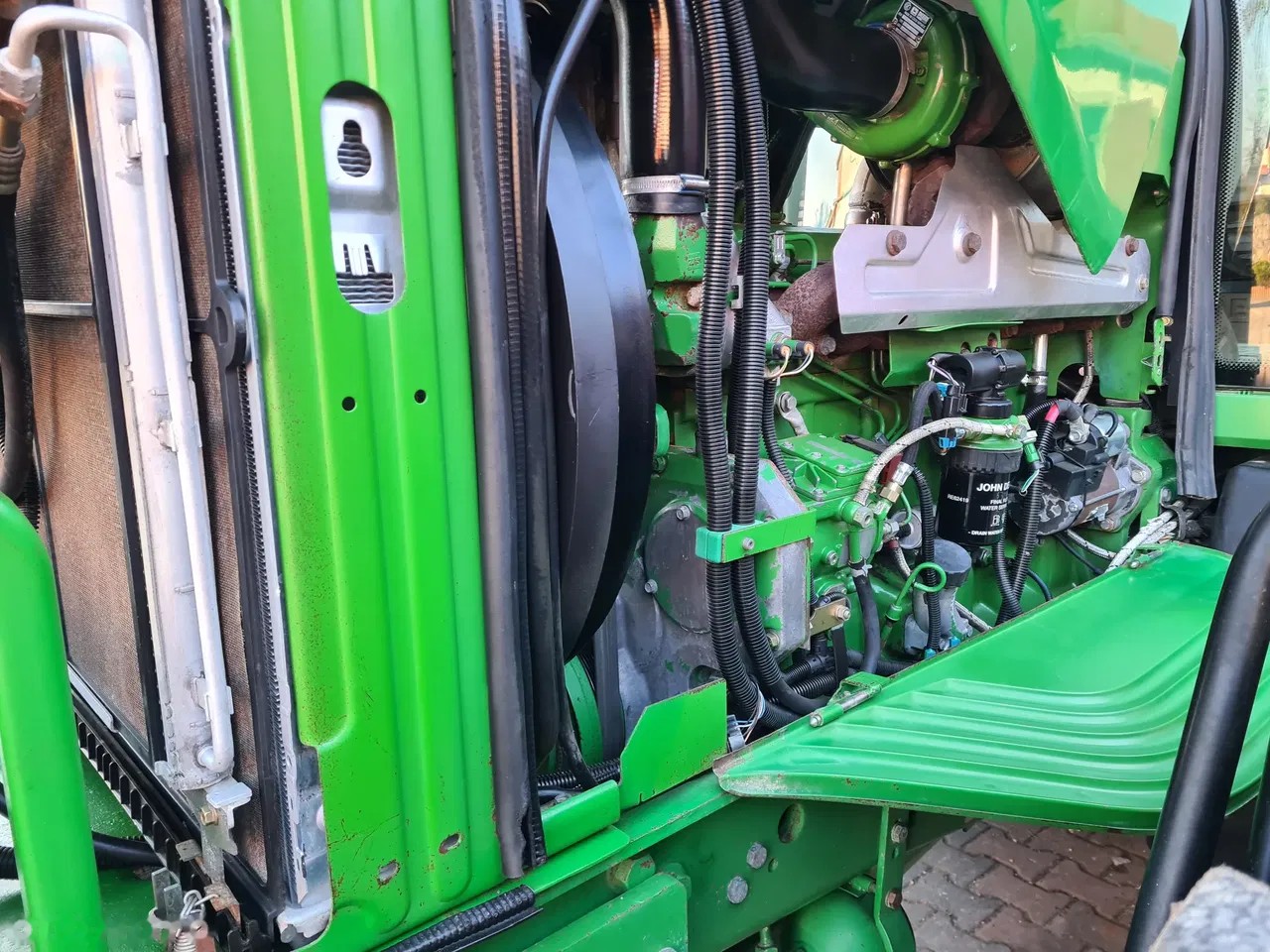 2002 John Deere 6920, 8.300 mth, Import Auf Lager in der EU — Foto 10 z 12