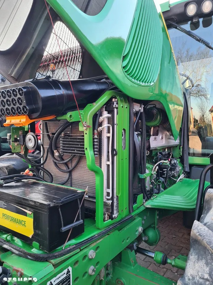 2002 John Deere 6920, 8.300 mth, Import Auf Lager in der EU — Foto 11 z 12