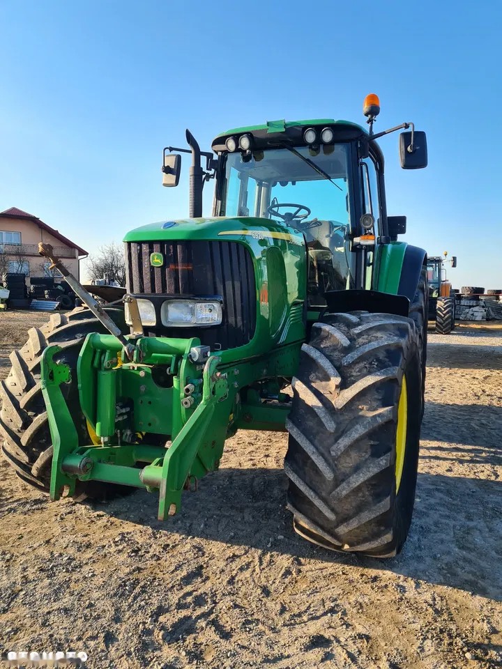 2002 John Deere 6920, 8.300 mth, Import Auf Lager in der EU — Foto 2 z 12