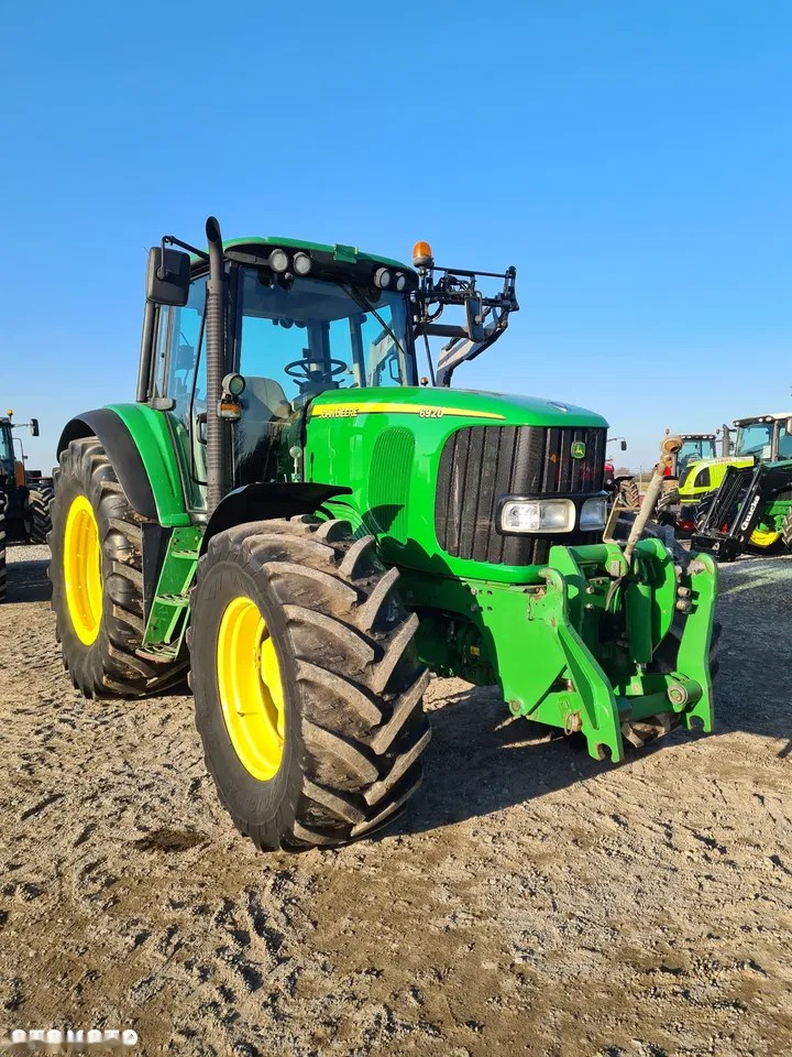 2002 John Deere 6920, 8.300 mth, Import Auf Lager in der EU — Foto 3 z 12