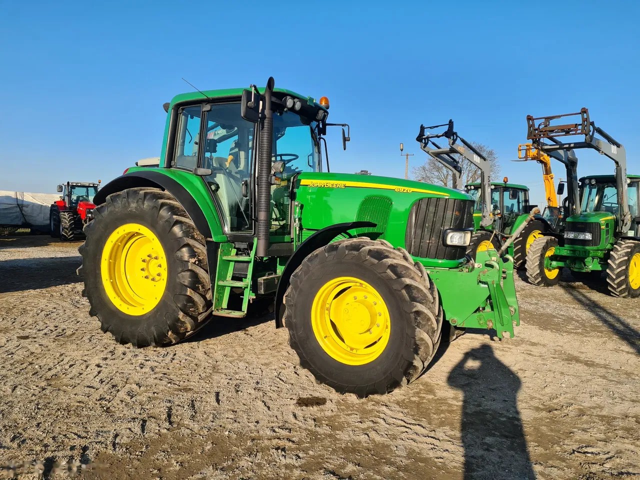 2002 John Deere 6920, 8.300 mth, Import Auf Lager in der EU — Foto 4 z 12