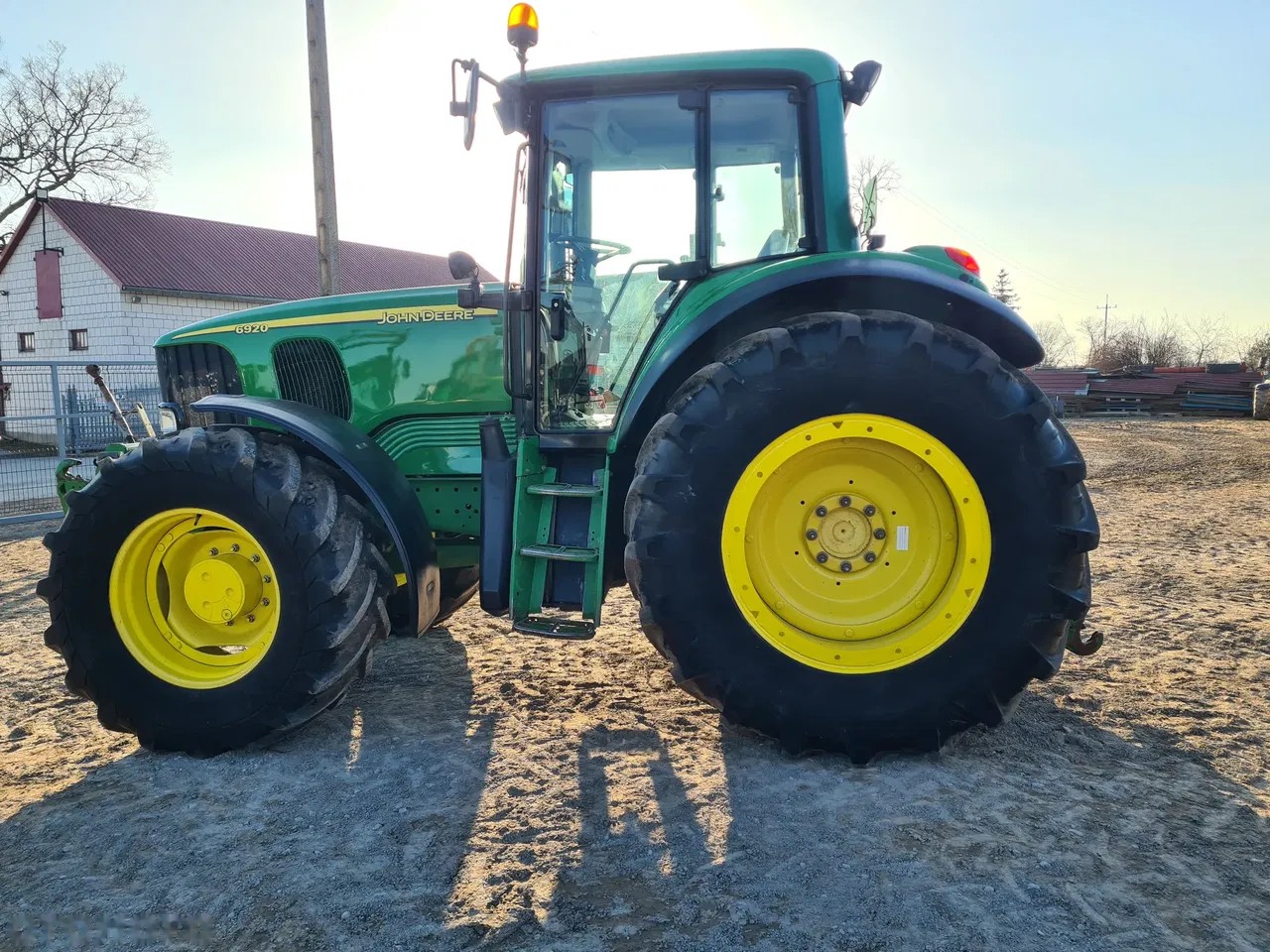 2002 John Deere 6920, 8.300 mth, Import Auf Lager in der EU — Foto 8 z 12