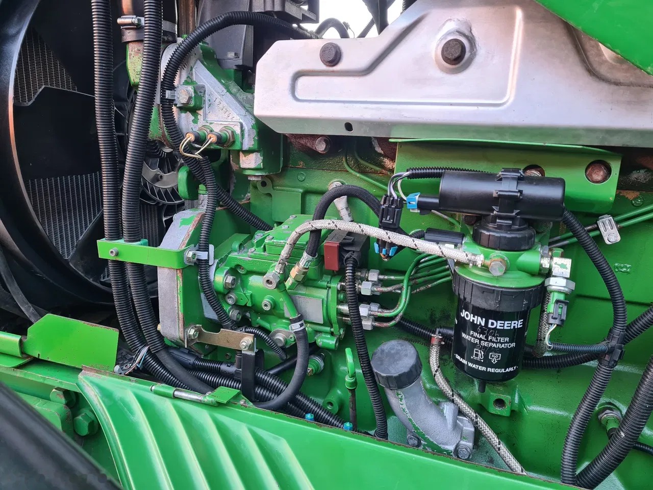 2002 John Deere 6920, 8.300 mth, Import Auf Lager in der EU — Foto 9 z 12