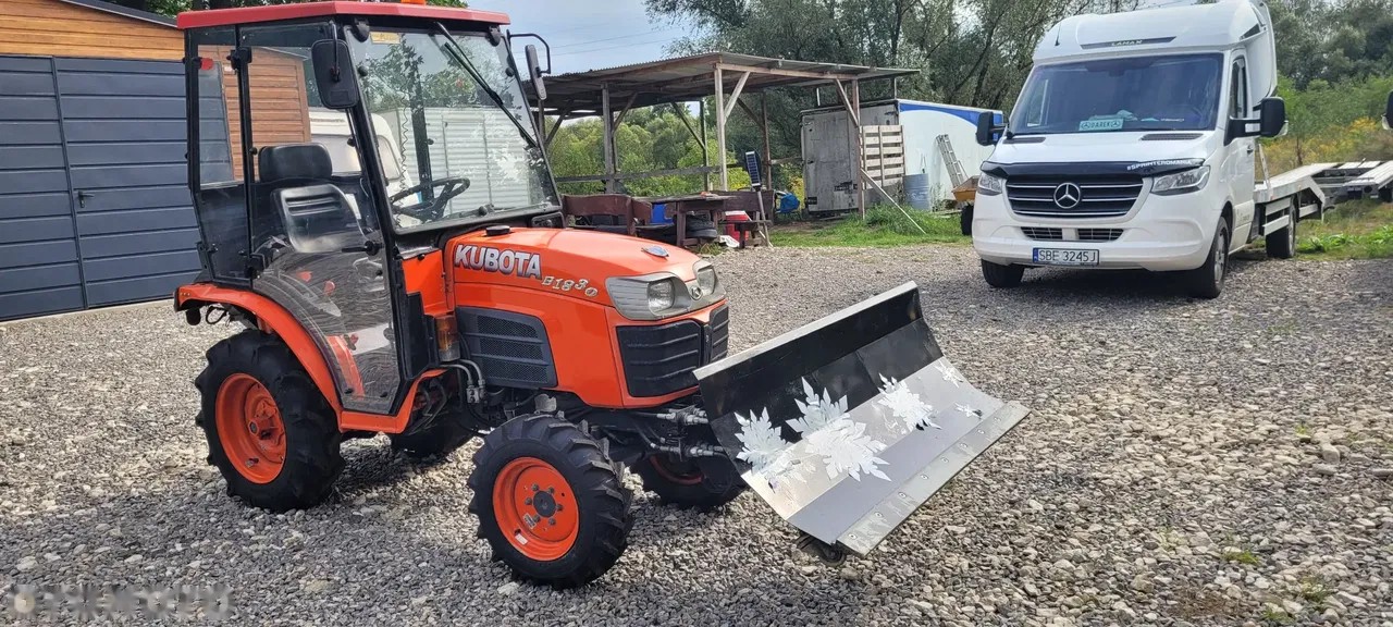 2013 Kubota B1830, 1.823 mth, Import Auf Lager in der EU — Foto 7 z 14