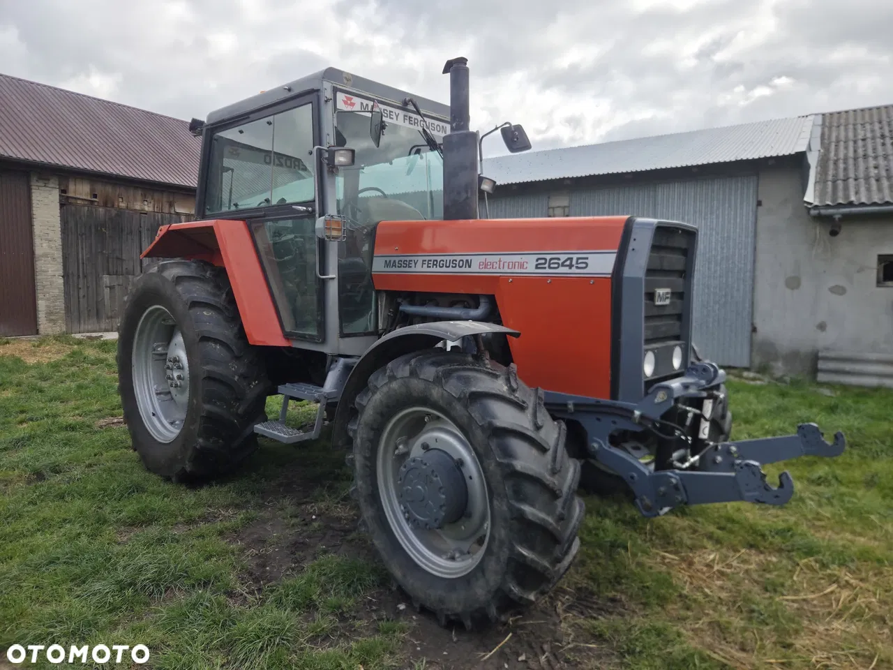 1986 Massey Ferguson Electronic 2645, 6.600 mth, Import Auf Lager in der EU — Foto 2 z 20