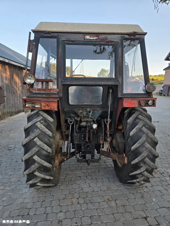 1983 Zetor 6045 Export 4WD, Import Auf Lager in der EU — Foto 9 z 9