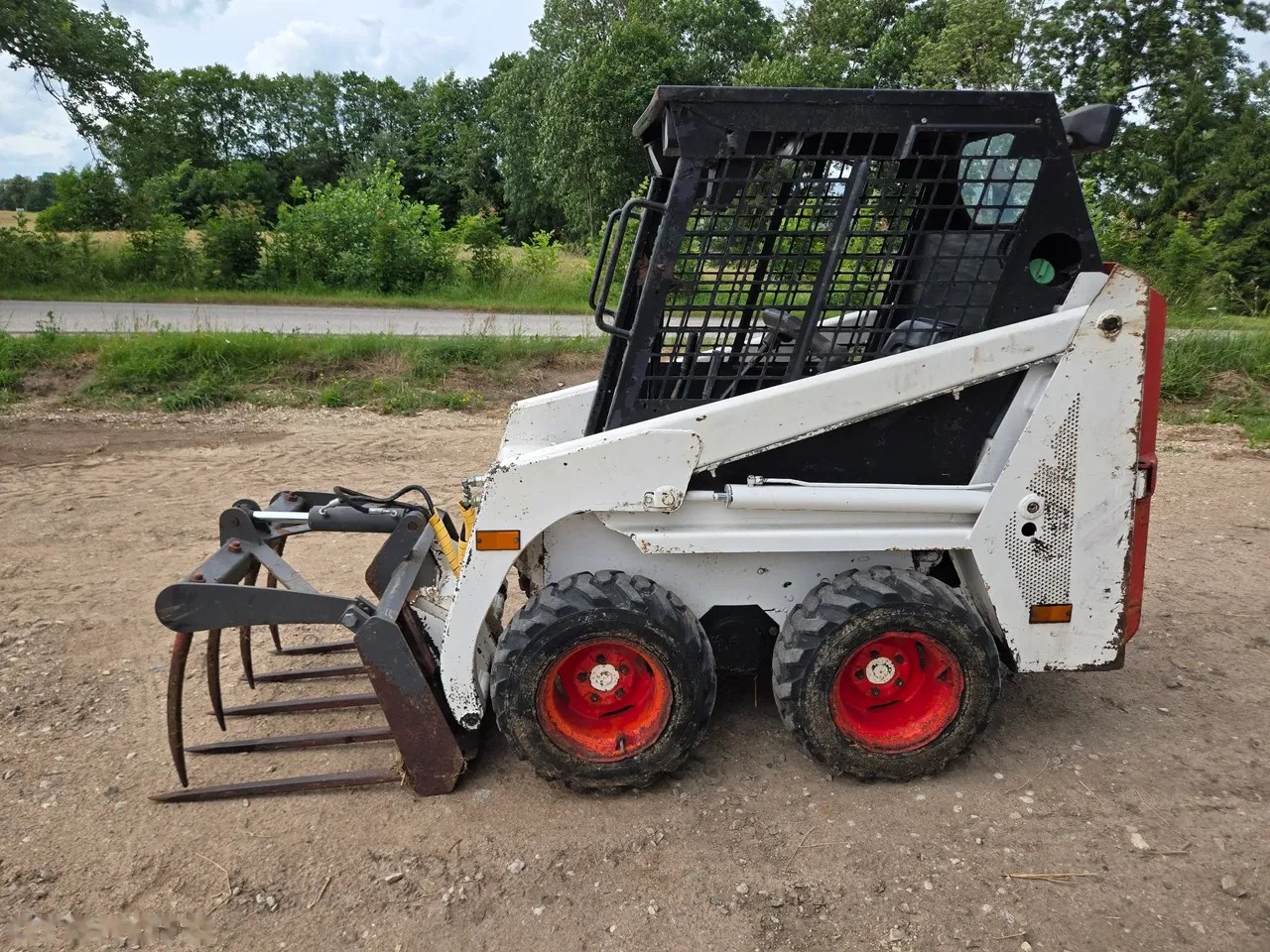 1992 Bobcat 443, Import Auf Lager in der EU — Foto 5 z 11